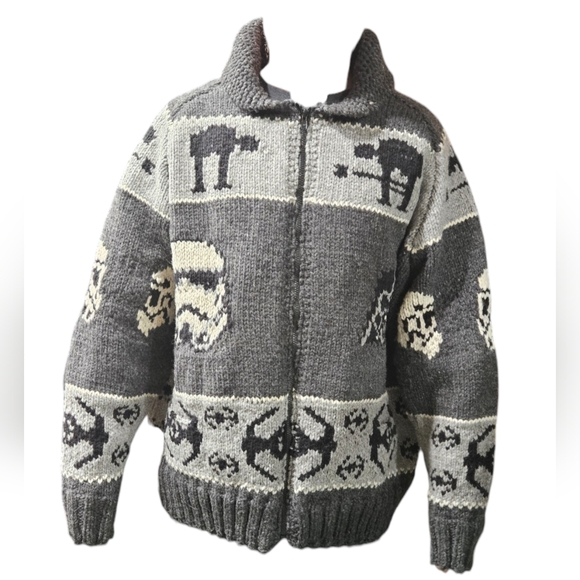 ACCEPTING CUSTOM ORDERS FOR XMAS! Star Wars Custom Wool sweater - Picture 12 of 12